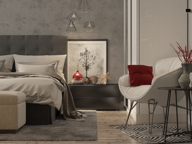 5 najlepszych kolorów do nowoczesnej sypialni
