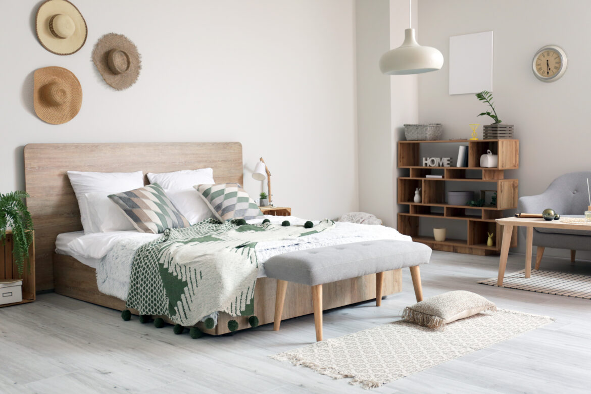 Najlepsze wzory tapet do sypialni – jak przekształcić swoją sypialnię?