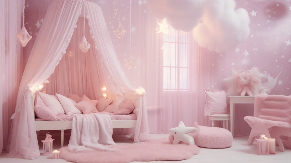 Jak urządzić przytulny pokój dla dziewczynki?
